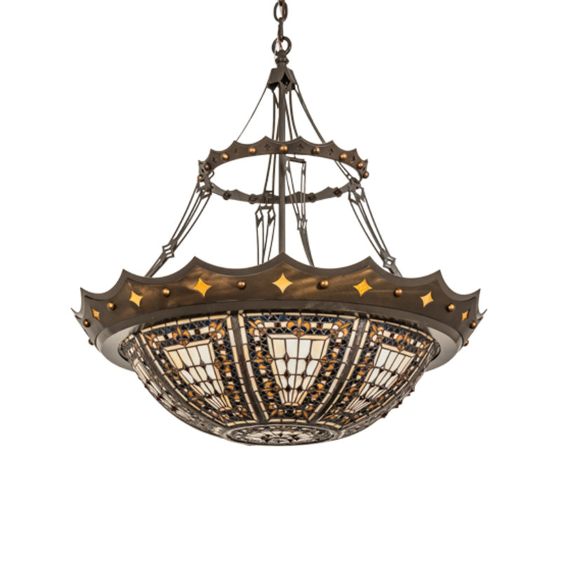 Fleur-de-lis 4 - Light Pendant