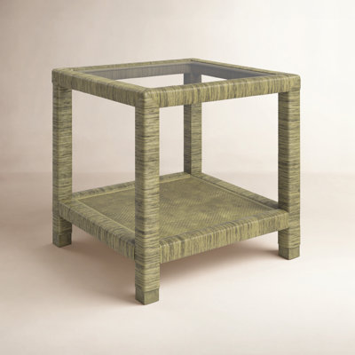 Graham Glass End Table