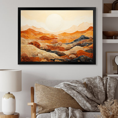 Canyon Mirage III - Canyon Wall Art