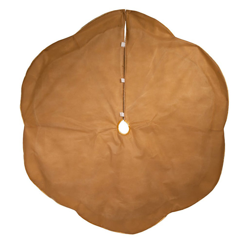 60'' Polyester Christmas Shatterproof Tree Skirt