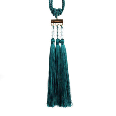 Louissaint Fabric 30cm Curtain Tieback