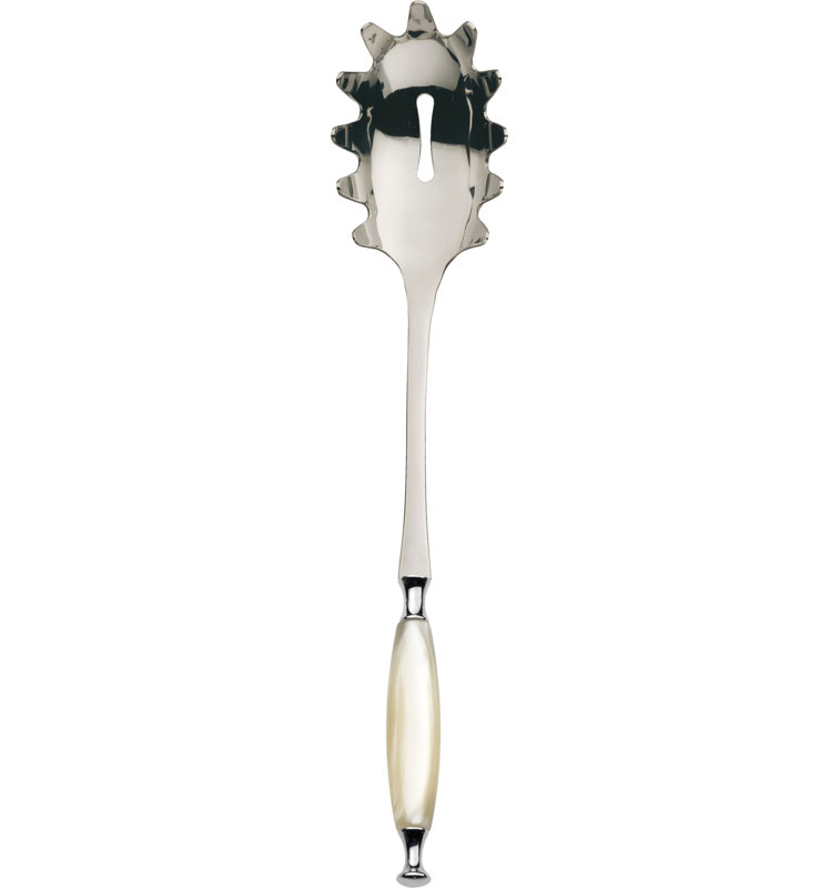 Country Spaghetti Scoop Ivory