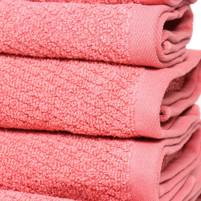 Ensemble de serviettes 6 pièces, Corail