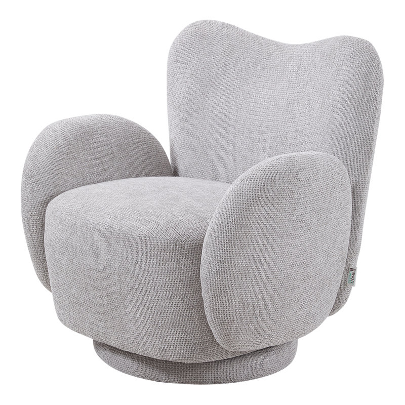 60 Wide Tufted, 80" H x 82" W x 70" D, Grey