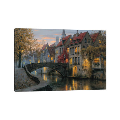 " Silent Evening " by Evgeny Lushpin