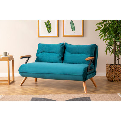 Upholstered 52.4'' Sofa Bed