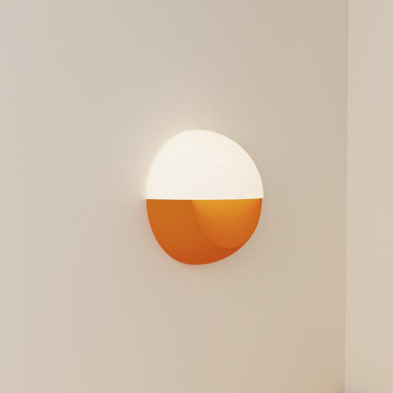 Proton Wall Sconce, Persimmon