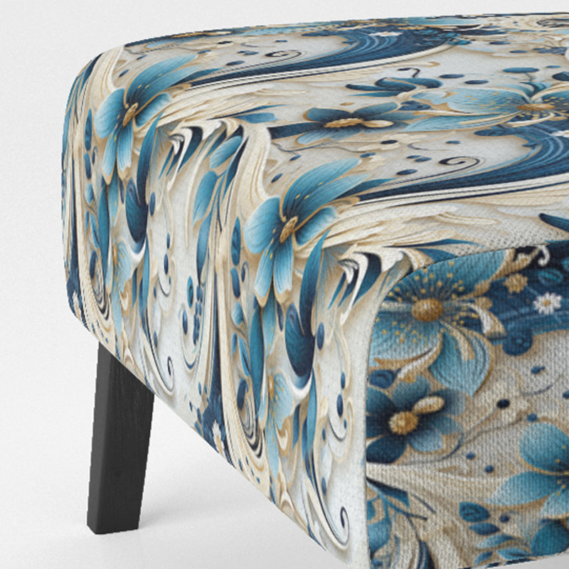 Fauteuil de chambre Nautical Allure Paisley
