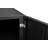 Black Metal Double-Door Printer Cabinet - 360° Lockable Casters, Crafted From Steel, Adjustable Shelves, Waterproof And Not Easy To Wear, Modern Design For Office, Home, Garage.-123994464-123994462