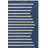 Estyn Hand Woven Cotton Striped Rug-1409999182