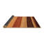Tapis contemporain brun / orange / jaune-1310432455