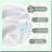 Cool Rayon From Bamboo Body Pillowcase - Soft Silky Cooling Cover 20x54 - Breathable Envelope Closure - White - 100% Rayon Derived - 1 Pack
