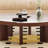 Creative design sense solid wood coffee table-105353538
