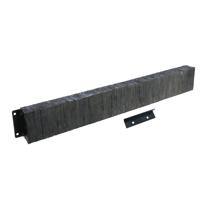 Laminated Dock Bumper, 12" H x 98.5" W x 6" D