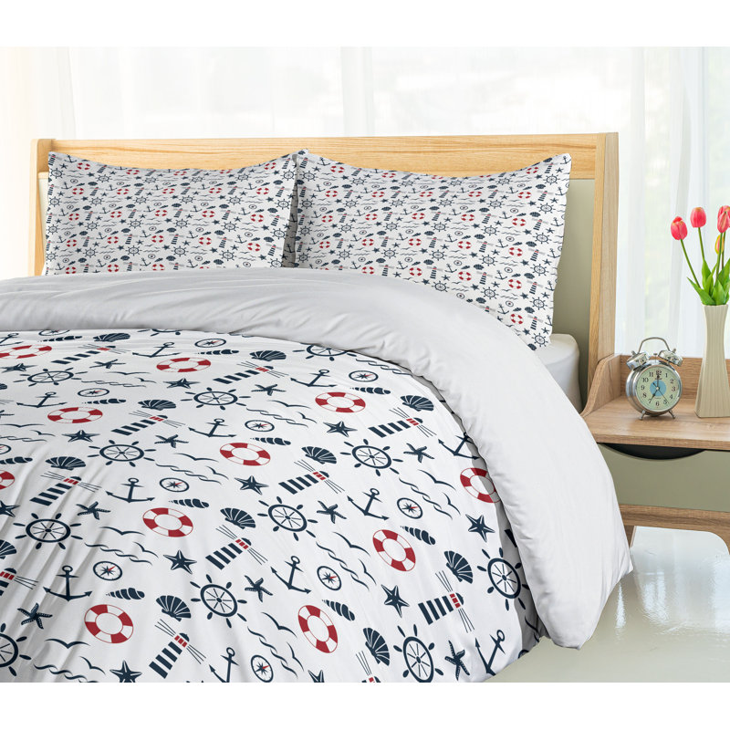 No Duvet Cover, Queen Duvet Cover + 2 Standard Shams