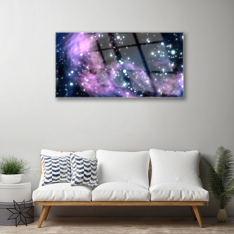 Art Abstract - No Frame Print on Glass