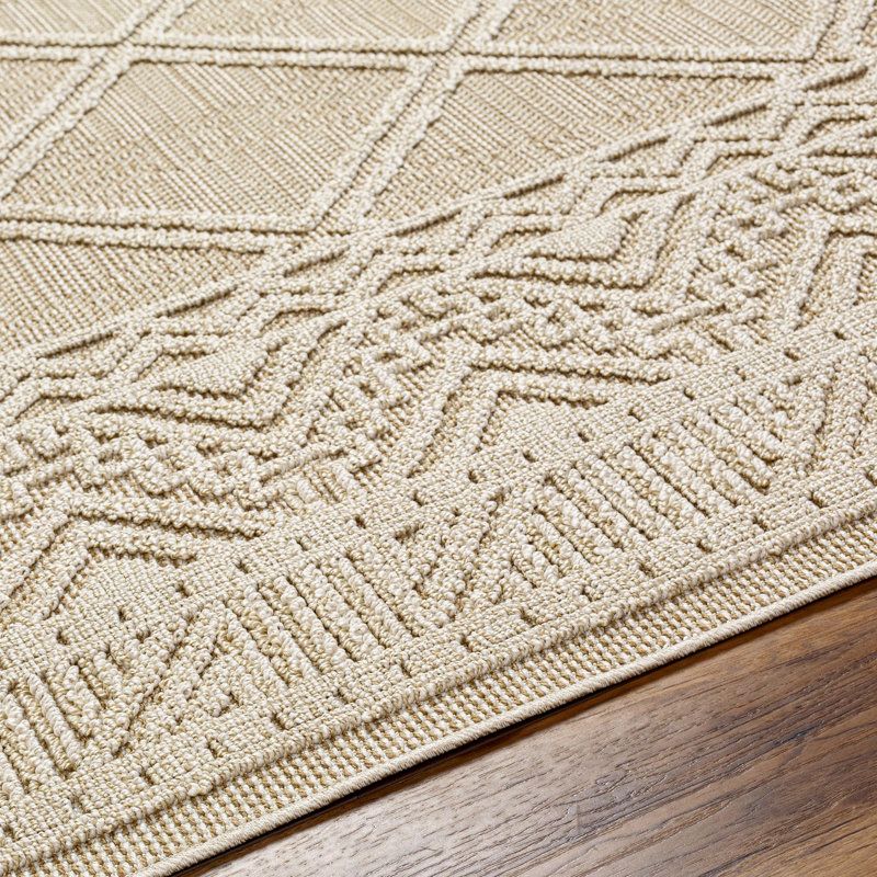 Bairoil Machine Woven Geometric Area Rug, Runner 2'7" x 7'3"