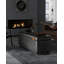 Banc de rangement en cuir-106893665