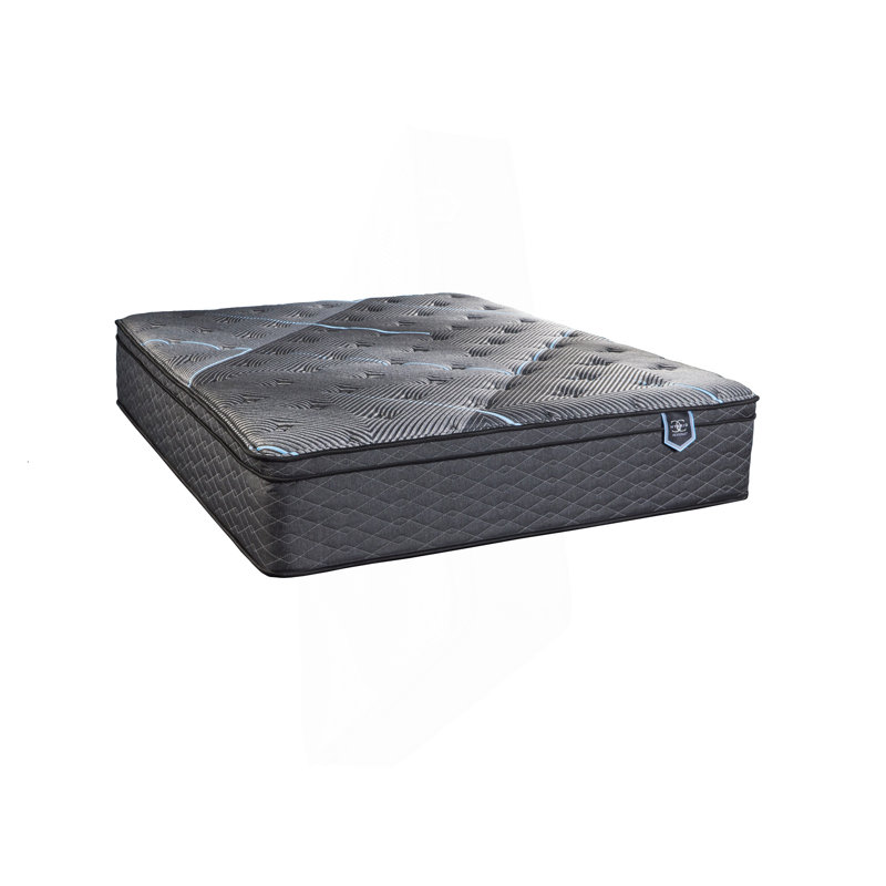 Matelas confortable en mousse moelleuse, 14", Très grand californien