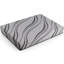 Core Bib - Grand lit, mousse viscoélastique grise avec gel pour grand lit au gel réactif et haute densité pour une nuit confortable