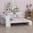 Multifunctional Daybed with Integrated Storage Cabinets and USB Charging Ports-869901624