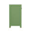 Meuble-lavabo simple 36 po de couleur verte sans comptoir ni lavabo