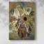 Vase étrusque avec fleurs - toile tendue par Odilon Redon-2057789738