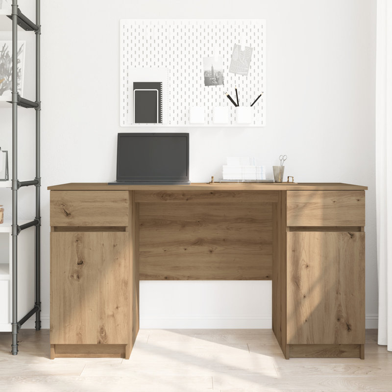 Computer Desk, Natural