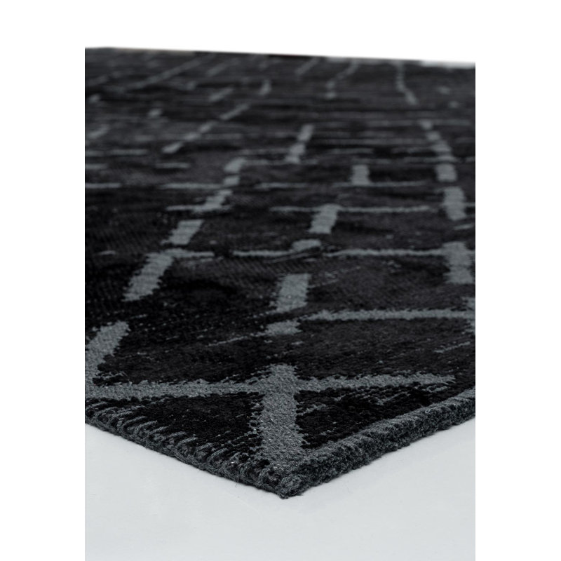 Anaeja Geometric Hand Loom Indoor / Outdoor Area Rug, Rectangle 200 x 250cm