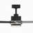 Pendry 72 inch Indoor/Outdoor Ceiling Fan - Black with Brushed Nickel Accent-98424386-98424385