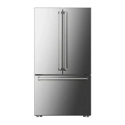 Verona 36-inch French Door Counter-Depth Refrigerator with 20.2 cu. ft. Total Capacity (Stainless Steel)
