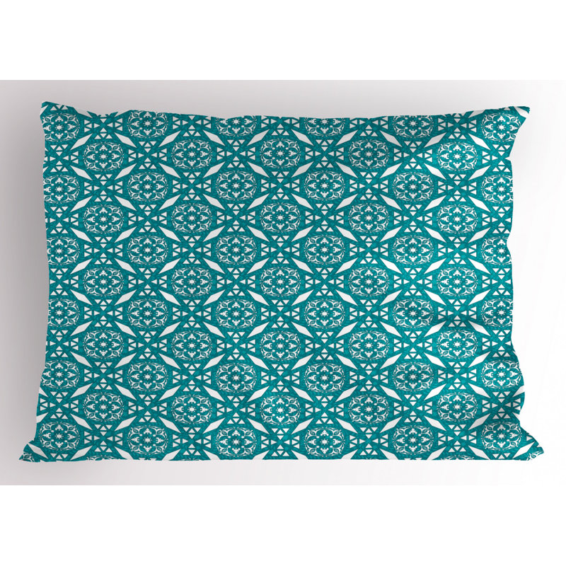 Tea Polyester Sham Set, Twin