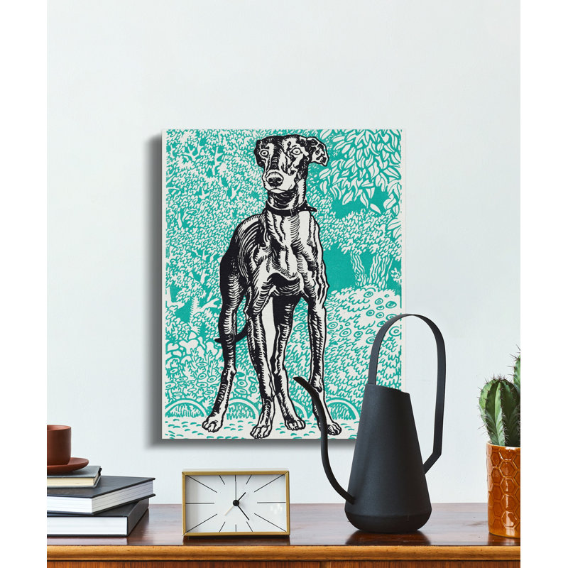 1 Piece Wrapped Canvas Wall Art Set, 16x24