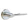 Alpine Lever 07 Privacy Set With Round Rose