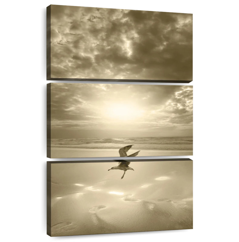 Brampt Urgent Landing, 74" H x 48" W