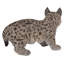 Statue de lynx chaton