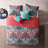 Casablanca Bohemian Standard Damask Quilt-1245345392-1245345394