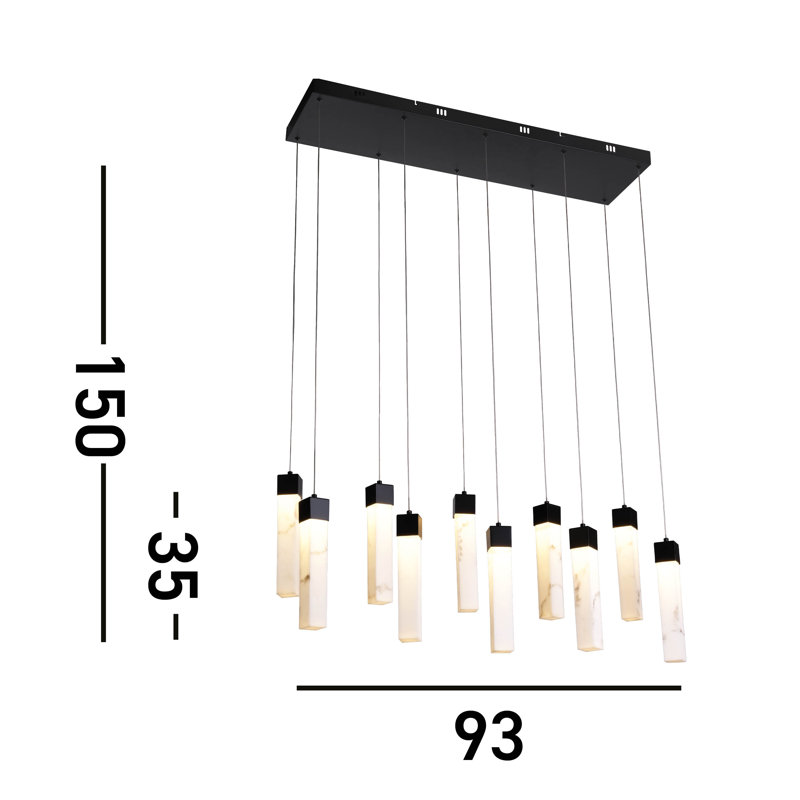 Creegan LED Chandelier
