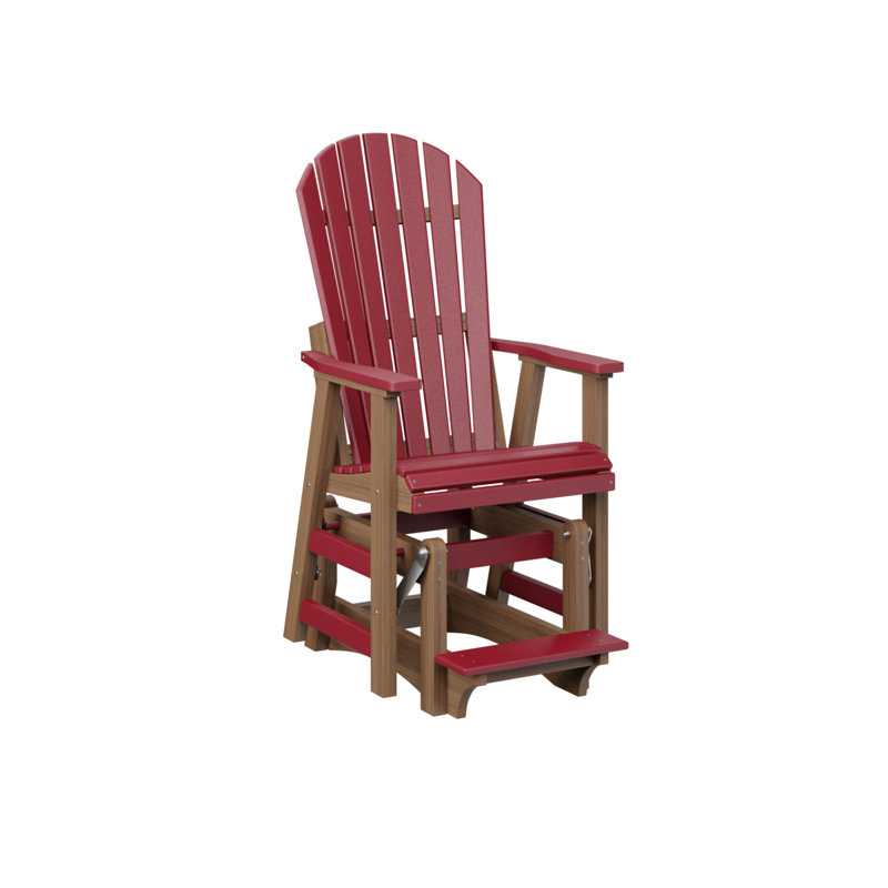 Contre-planeur simple berlinois berlinois berlinois, Scarlet Red Top/Antique Mahogany Base