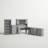 Huckins 5 Piece Computer Desk Office Set-138127811