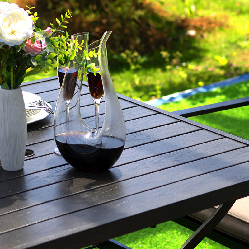 4 - Person Patio Dining Set with Square Table