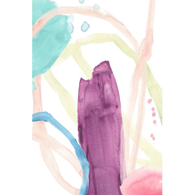 Serpentine Rainbow II 1 Piece Painting on Canvas