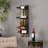 Zendaya 6 Bottle Wall Mounted Wine Bottle Rack