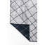Tapis marocain noir / gris Rapture-68861539