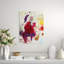 Wild Berries I Print by Guseul Park-25818814-25818817