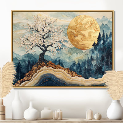 Cherry Blossom Tree Dreams Of Hanami III - Art mural fleur de cerisier