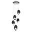 Chrysalis 5 - Light Cluster Pendant-652525244-652525221-652525220