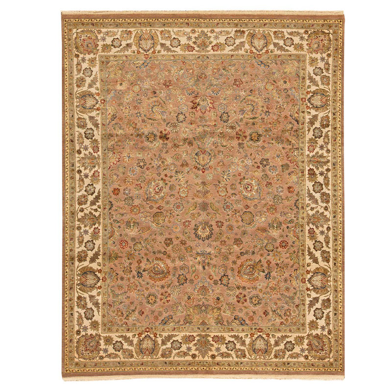 Wool Oriental Area Rug