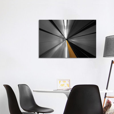 The Power Of Speed by Roland Shainidze - Wrapped Canvas Print