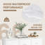Commode 8 tiroirs en tissu, commode de rangement pour chambre à coucher, salon, vestibule-158173072